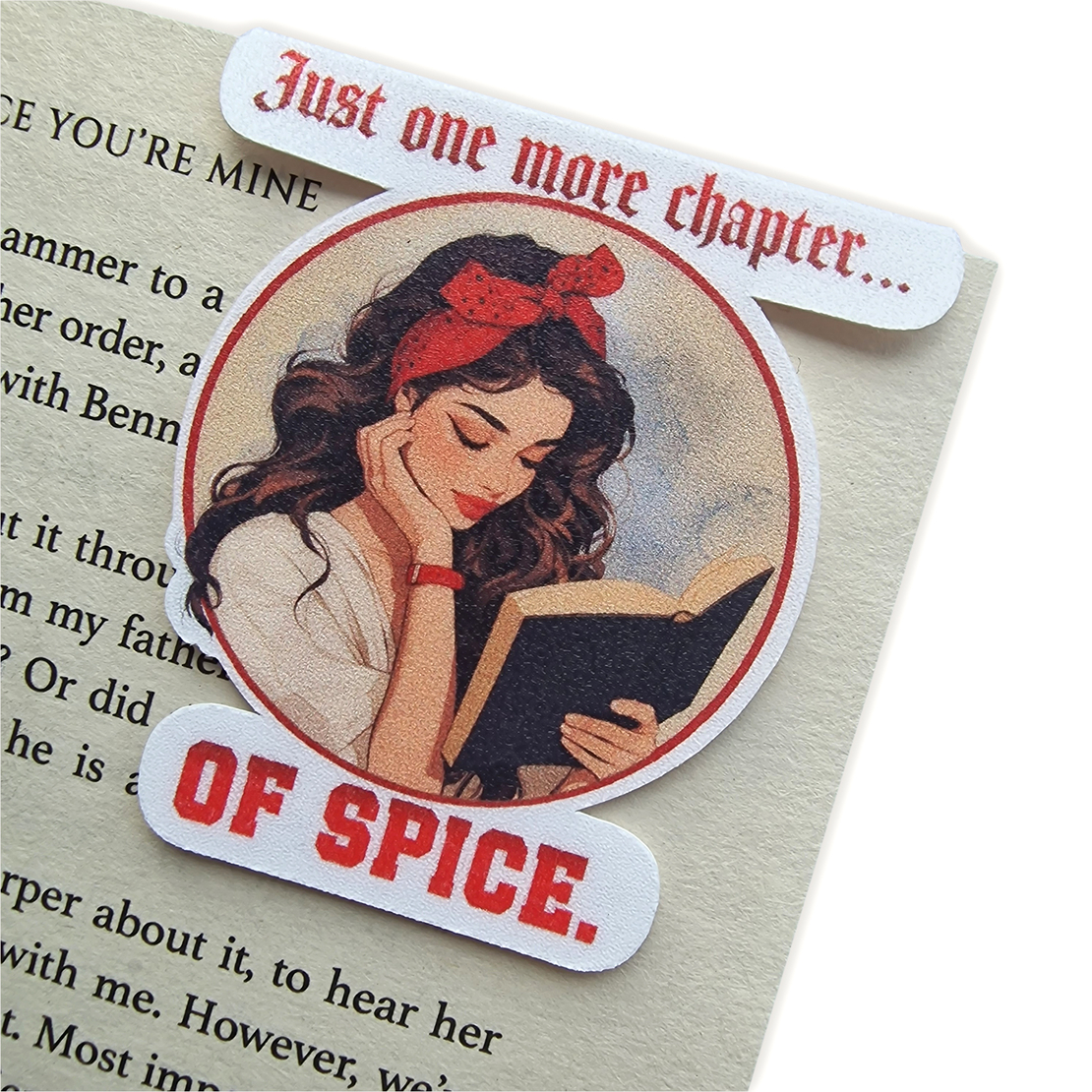 Magnetic Bookmark 