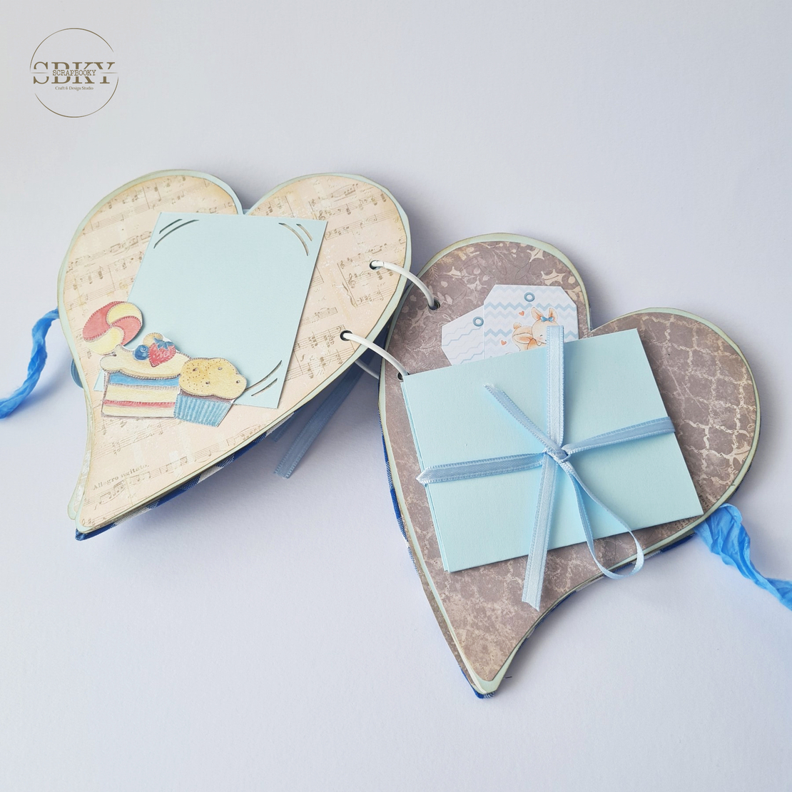 Mini Scrapbook Album 