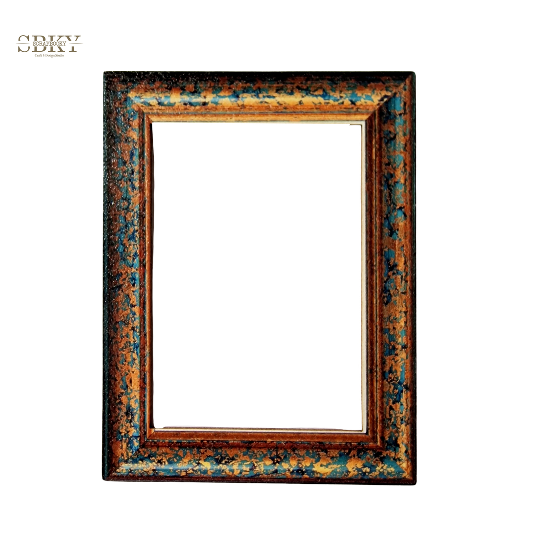 Chipboard antiq frame, 