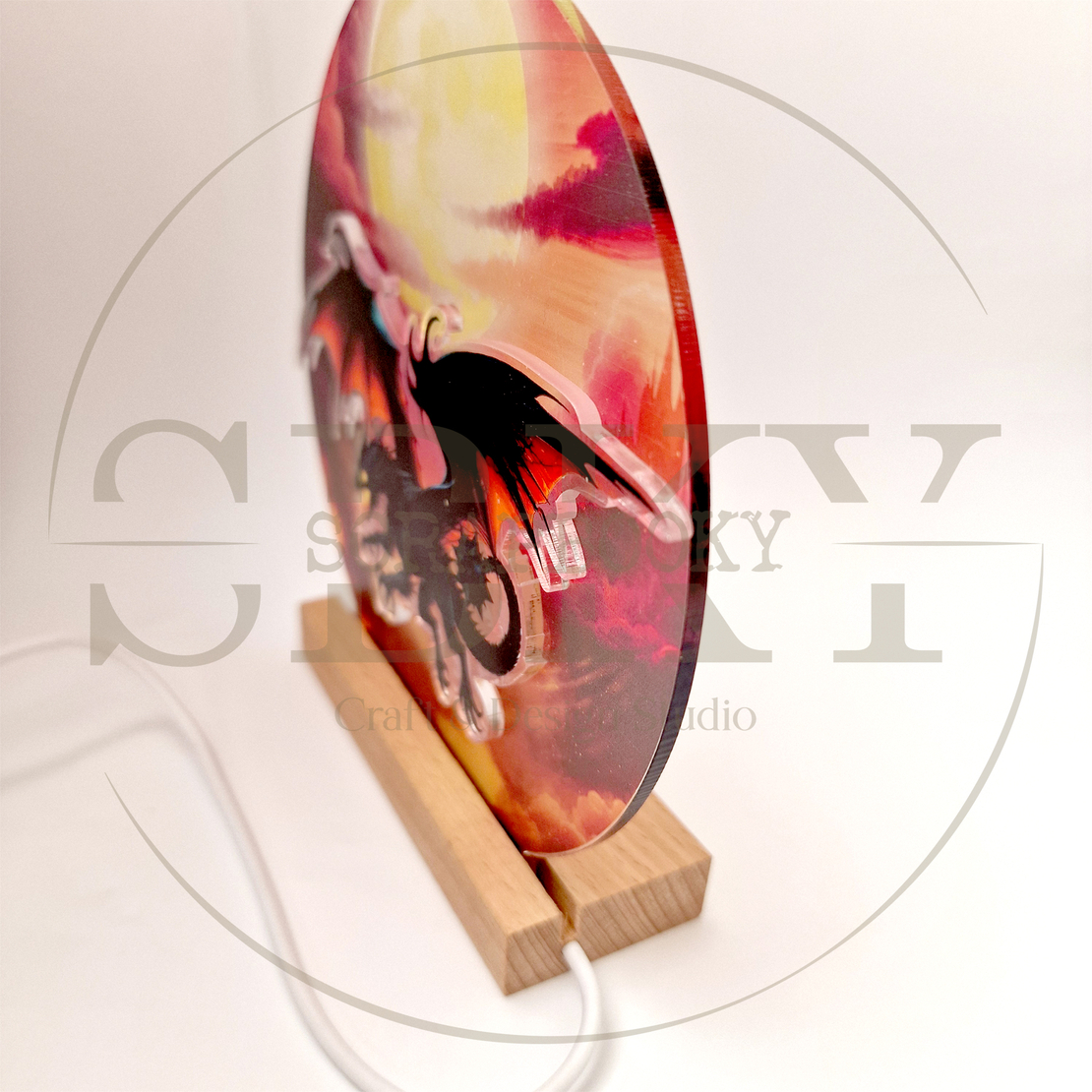 Stormwing Lamp, Limited Edition