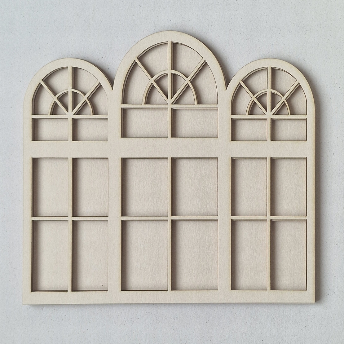 Chipborad Set of 4 Windows