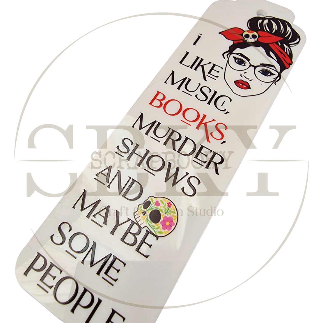 Acrylic Bookmark 