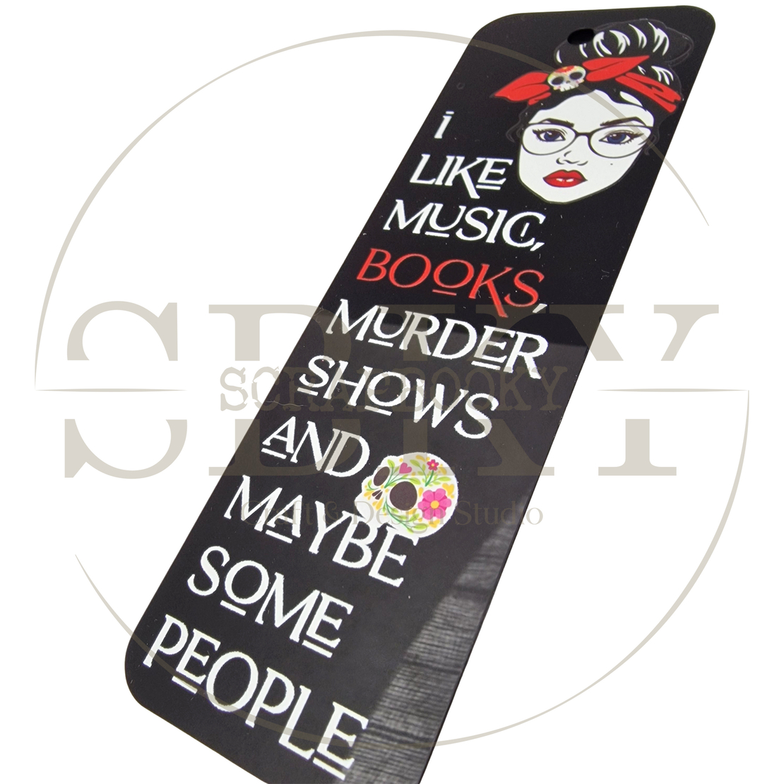 Acrylic Bookmark 