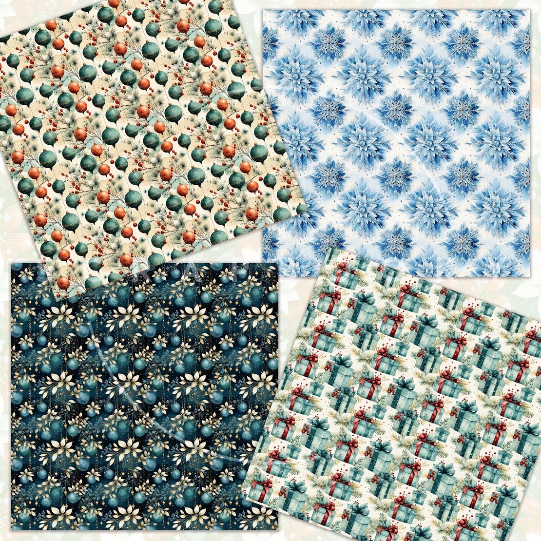 Christmas Digital Patterns