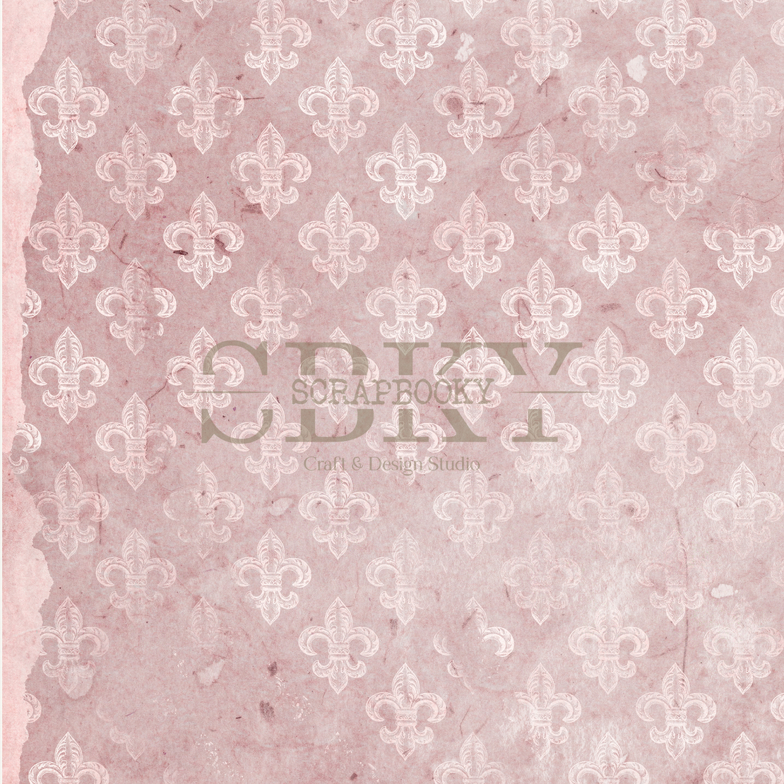 Bookbinding Canvas “Fleur de Rose” – 25x60 cm