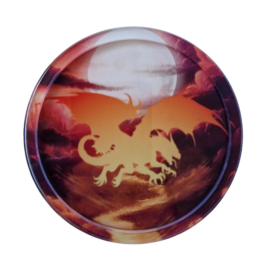 Stormwing's Inferno Puzzle Coaster