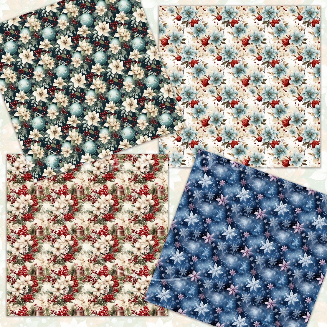 Christmas Digital Patterns