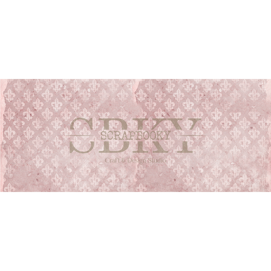 Bookbinding Canvas “Fleur de Rose” – 25x60 cm