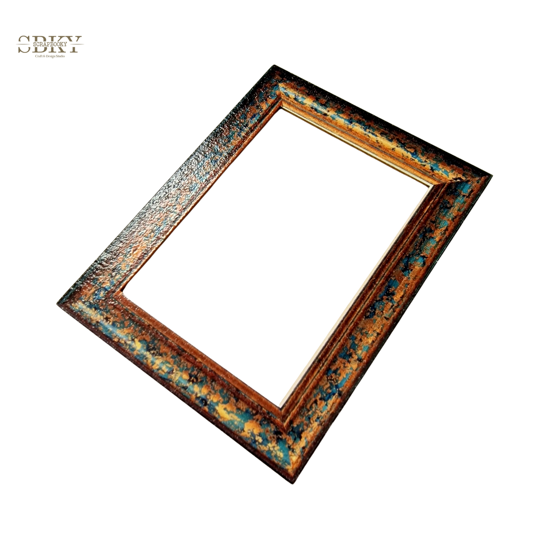 Chipboard antiq frame, 