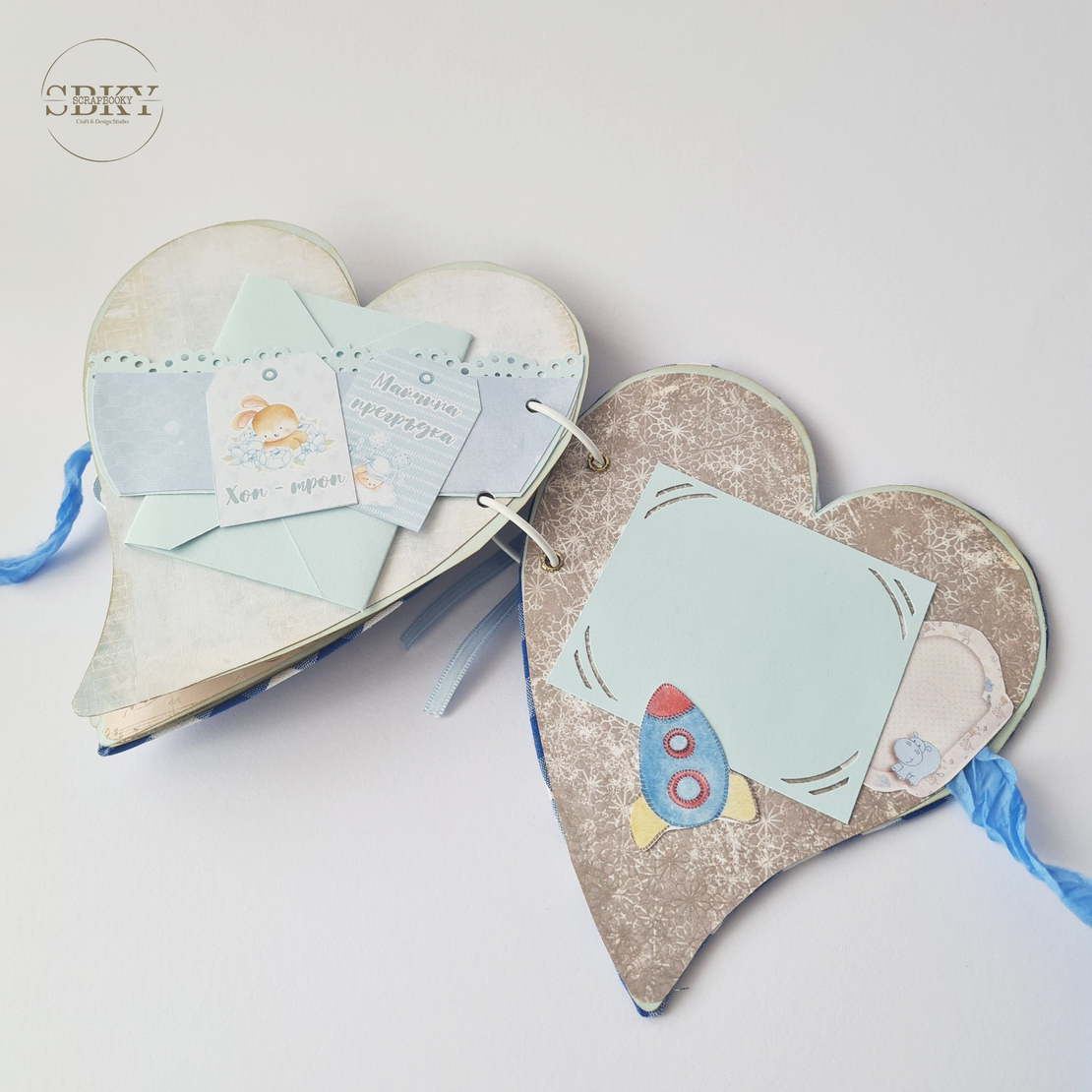 Mini Scrapbook Album 