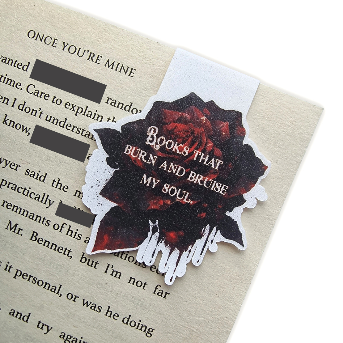 Magnetic Bookmark 