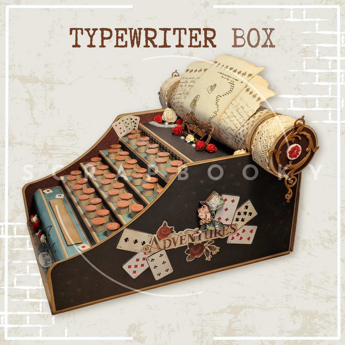 SVG Typewriter Box - на Български