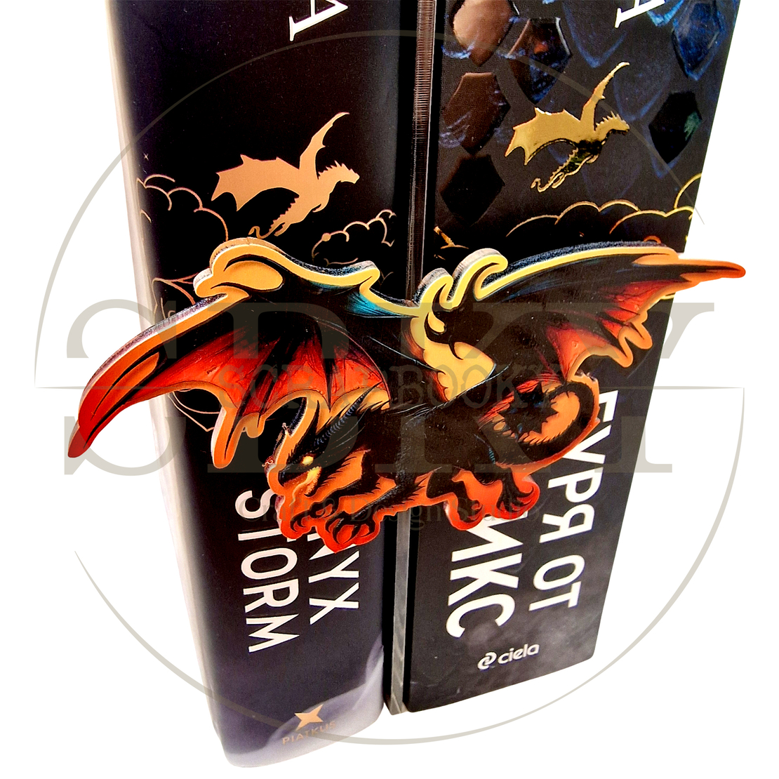 Stormwing Decorative Book Divider, Limited Edition