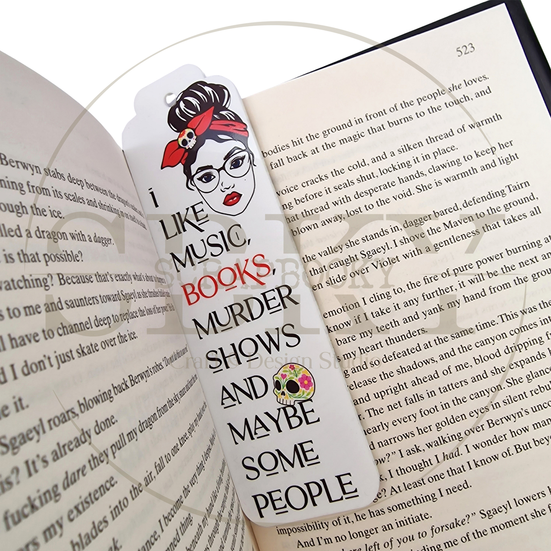 Acrylic Bookmark 