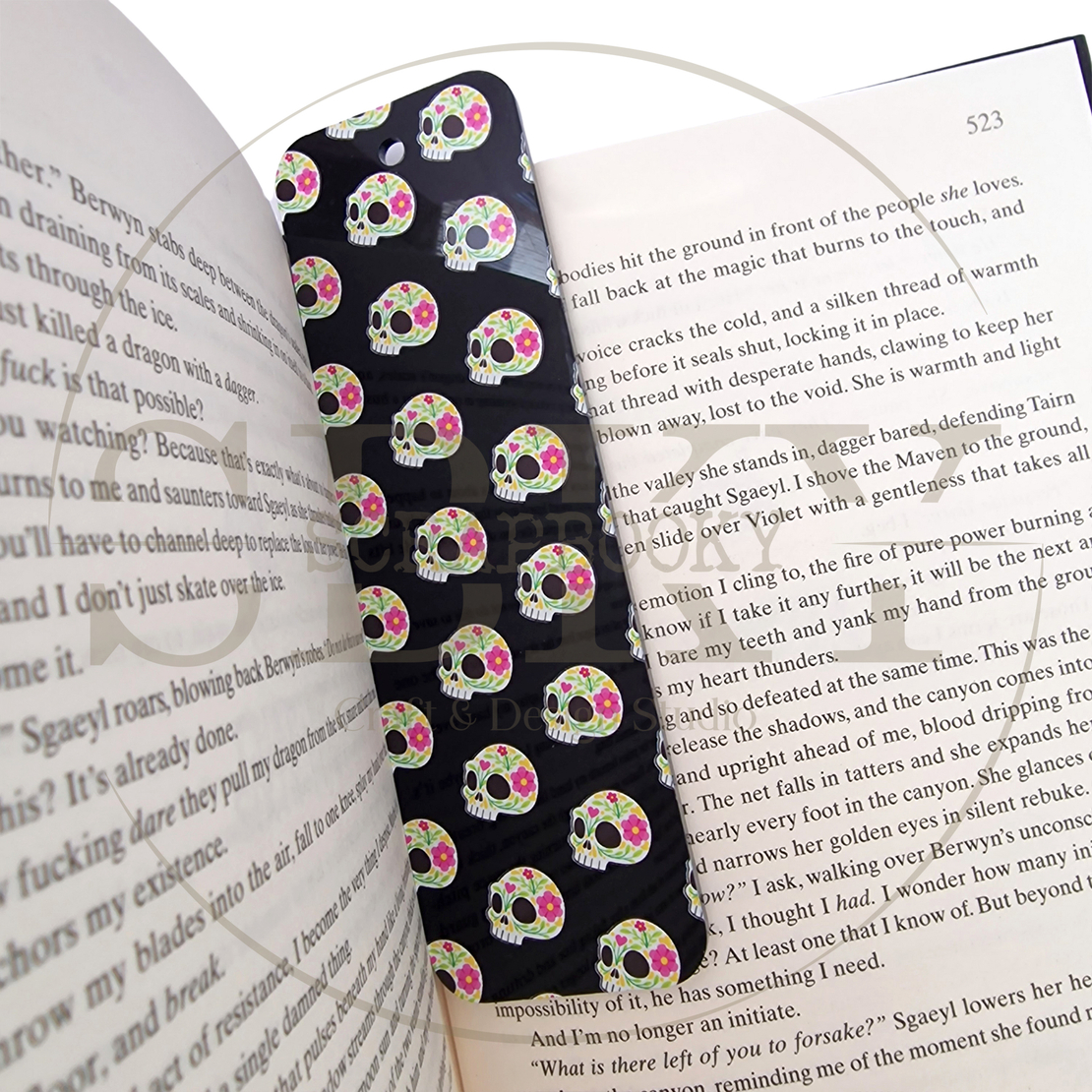 Acrylic Bookmark 