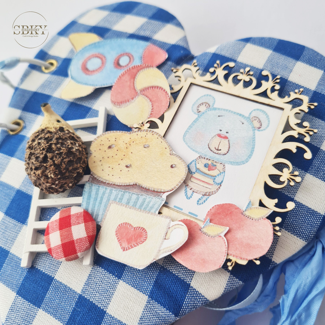 Mini Scrapbook Album 