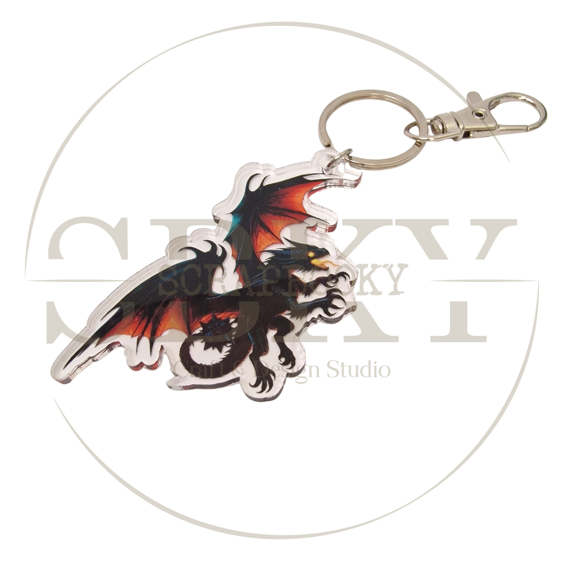 Stormwing Keychain, Limited Edition