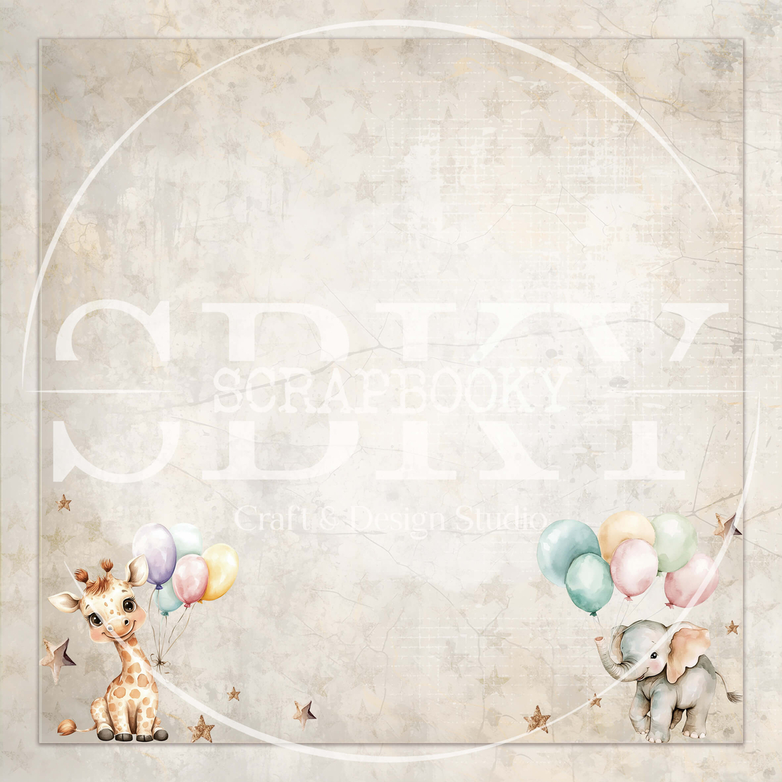 Digital Pages For Baby Album ''Baby Dreams'' - in Bulgarian