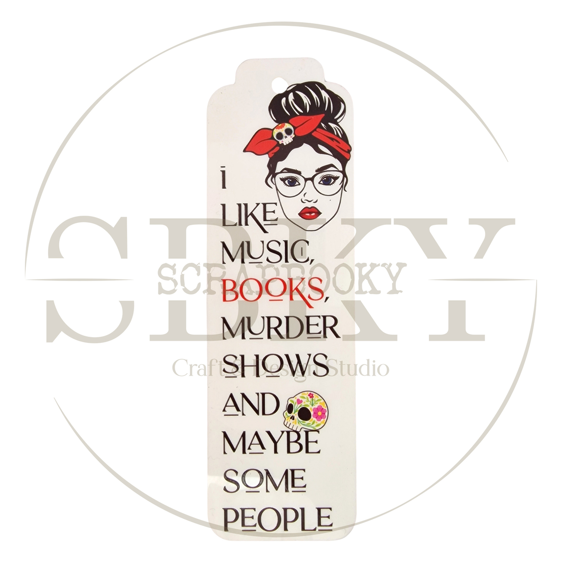 Acrylic Bookmark 