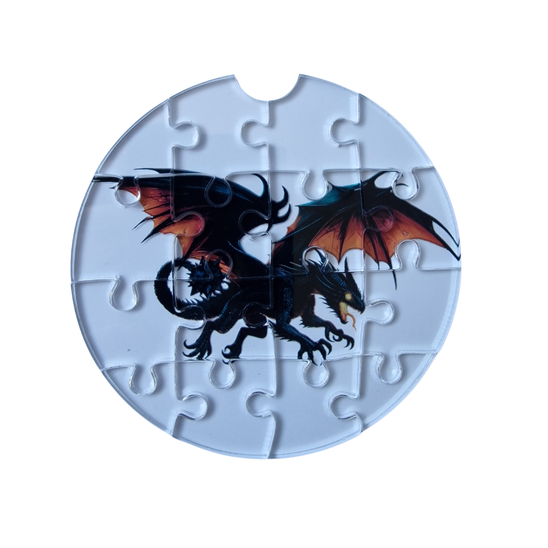 Stormwing's Inferno Puzzle Coaster