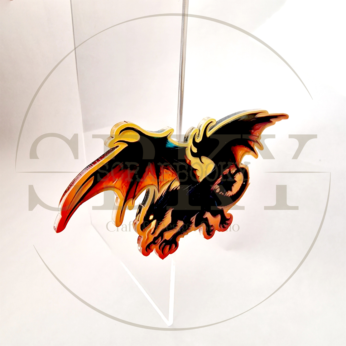 Stormwing Decorative Book Divider, Limited Edition