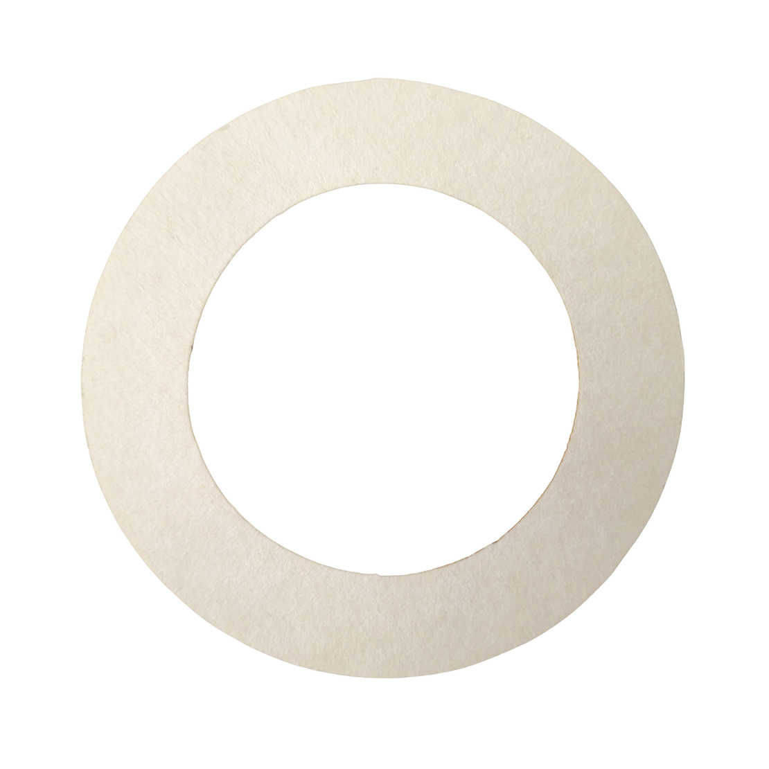 Chipboard circle frame with flowers
