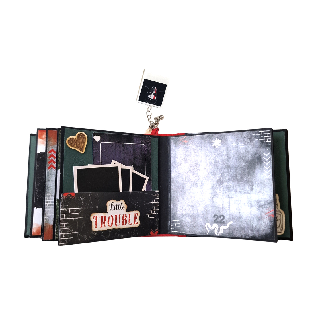 Mini Scrapbook Album