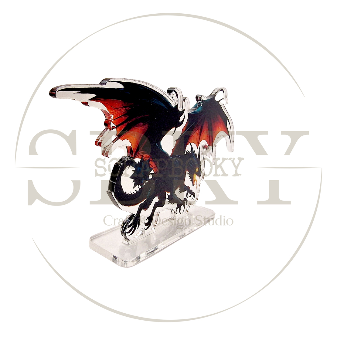 Stormwing Dragon Figurine, Limited Edition