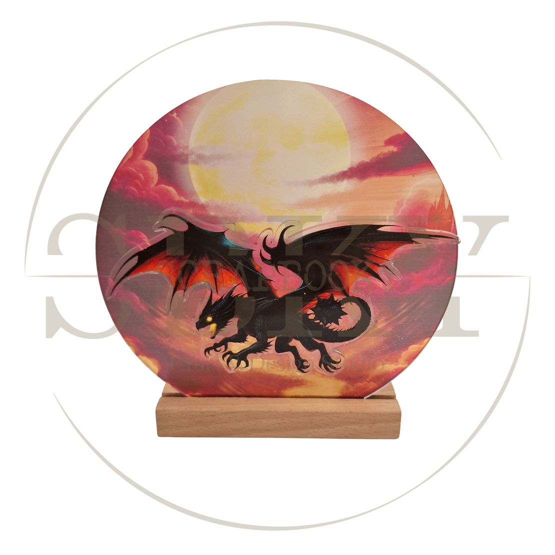 Stormwing Lamp, Limited Edition