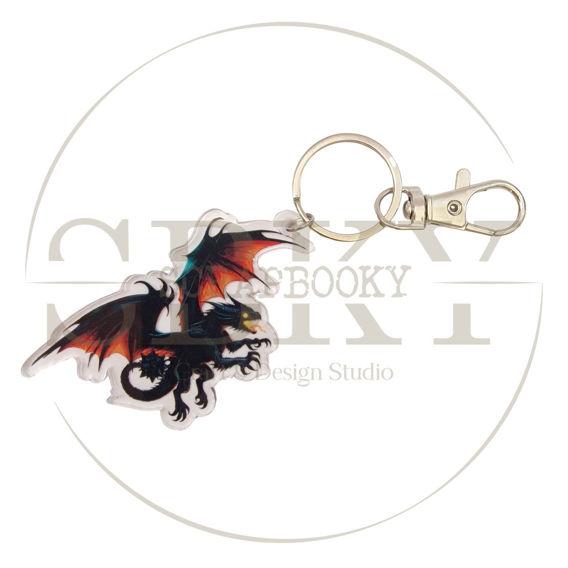 Stormwing Keychain, Limited Edition