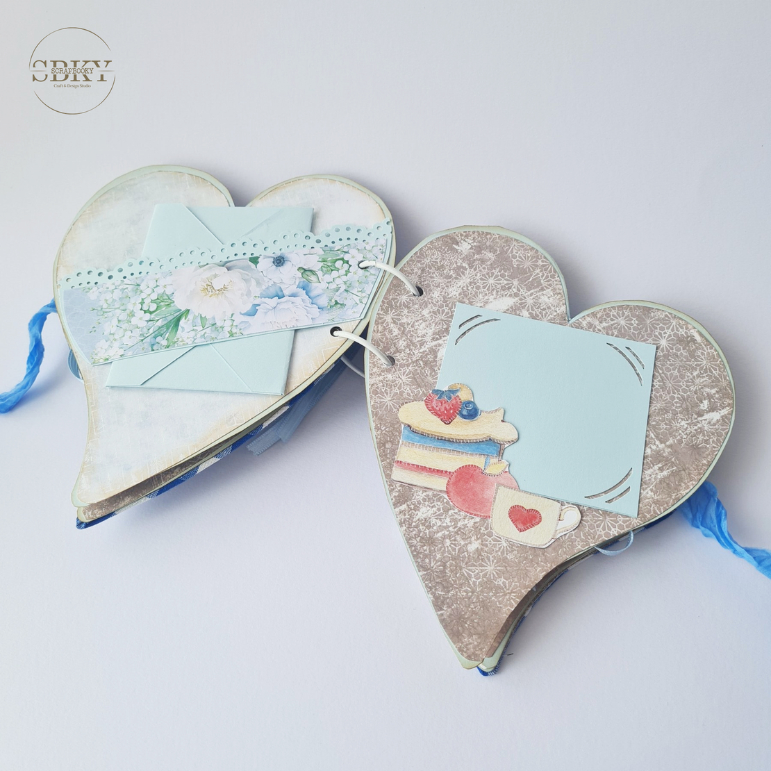 Mini Scrapbook Album 