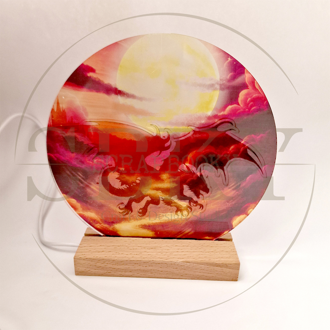 Stormwing Lamp, Limited Edition