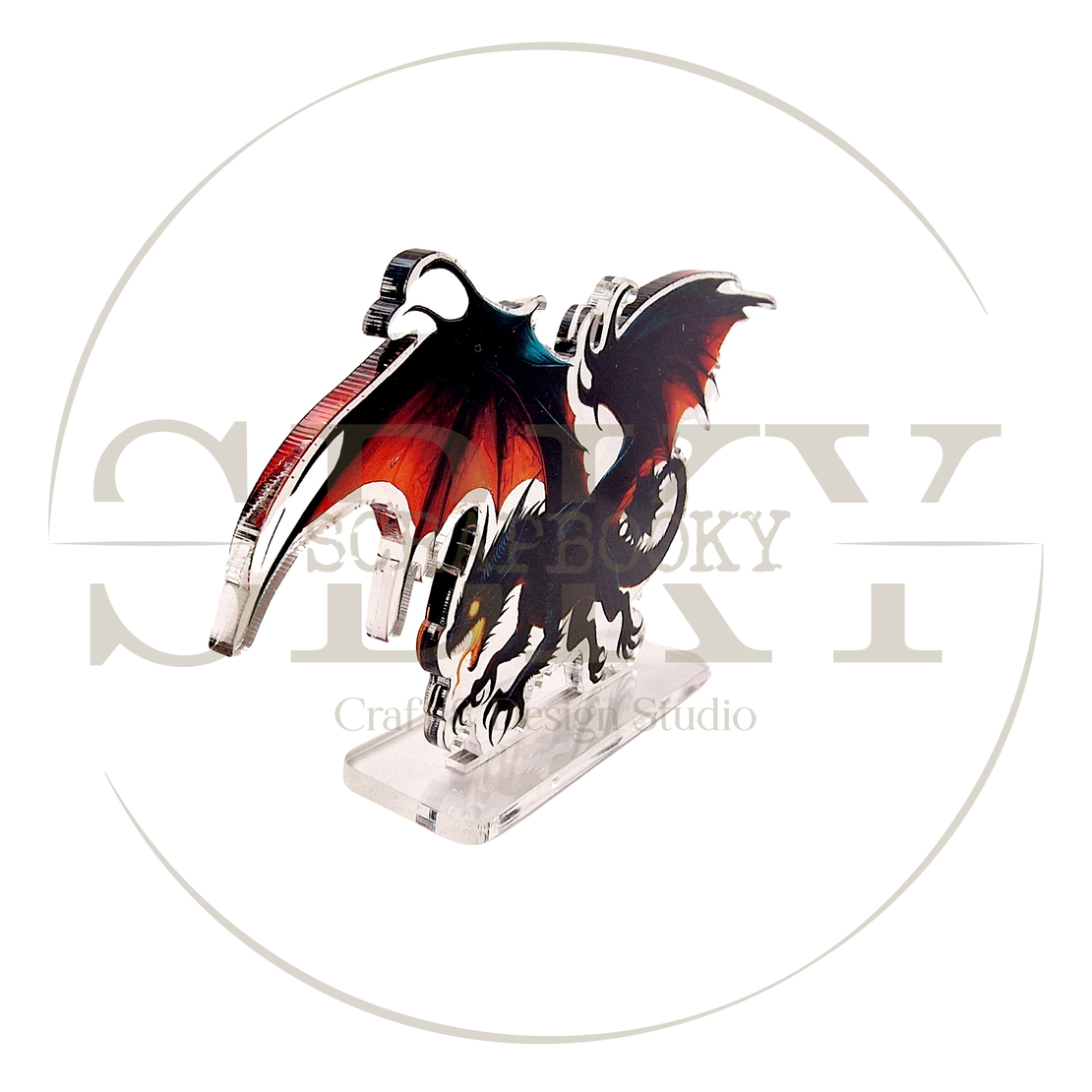 Stormwing Dragon Figurine, Limited Edition