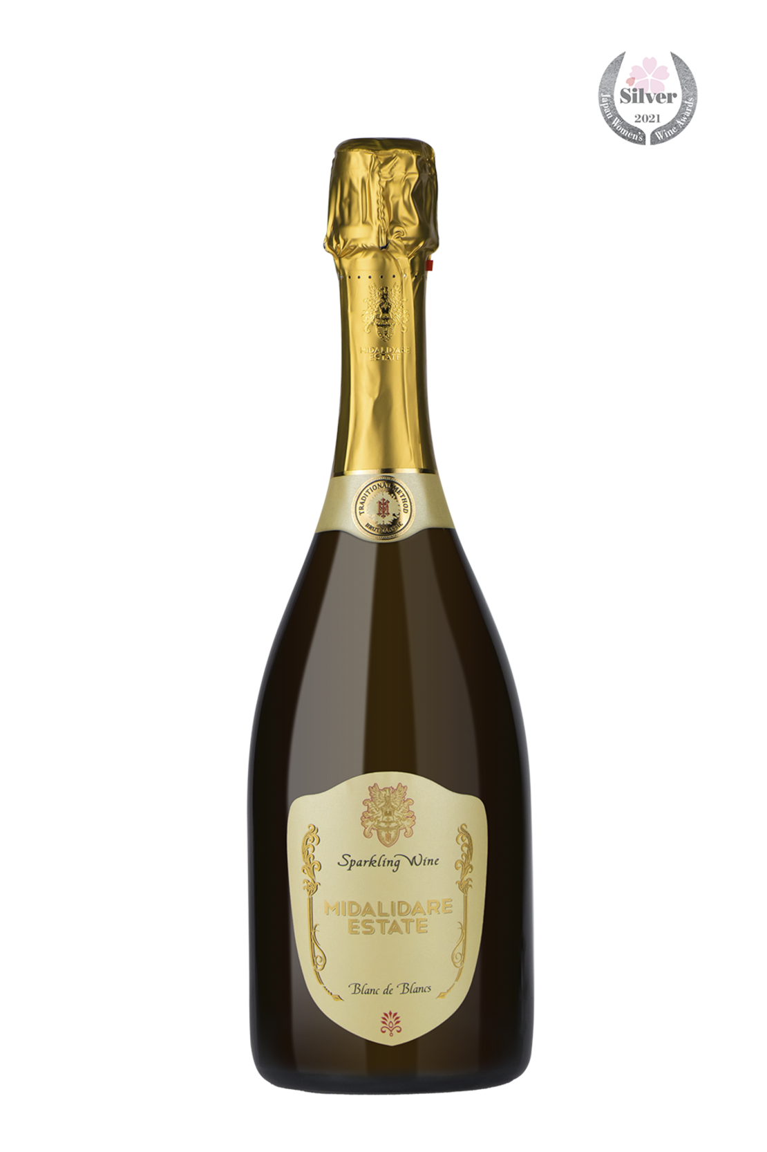 Midalidare Blanc de Blancs Brut NV