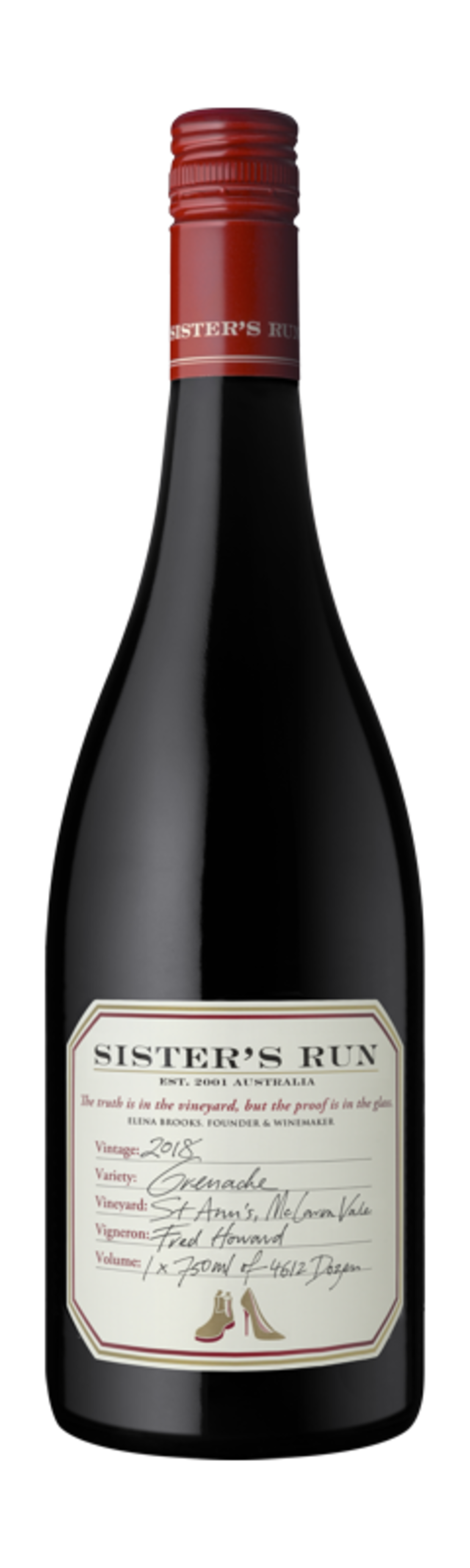 Sister`s Run Grenache 2018