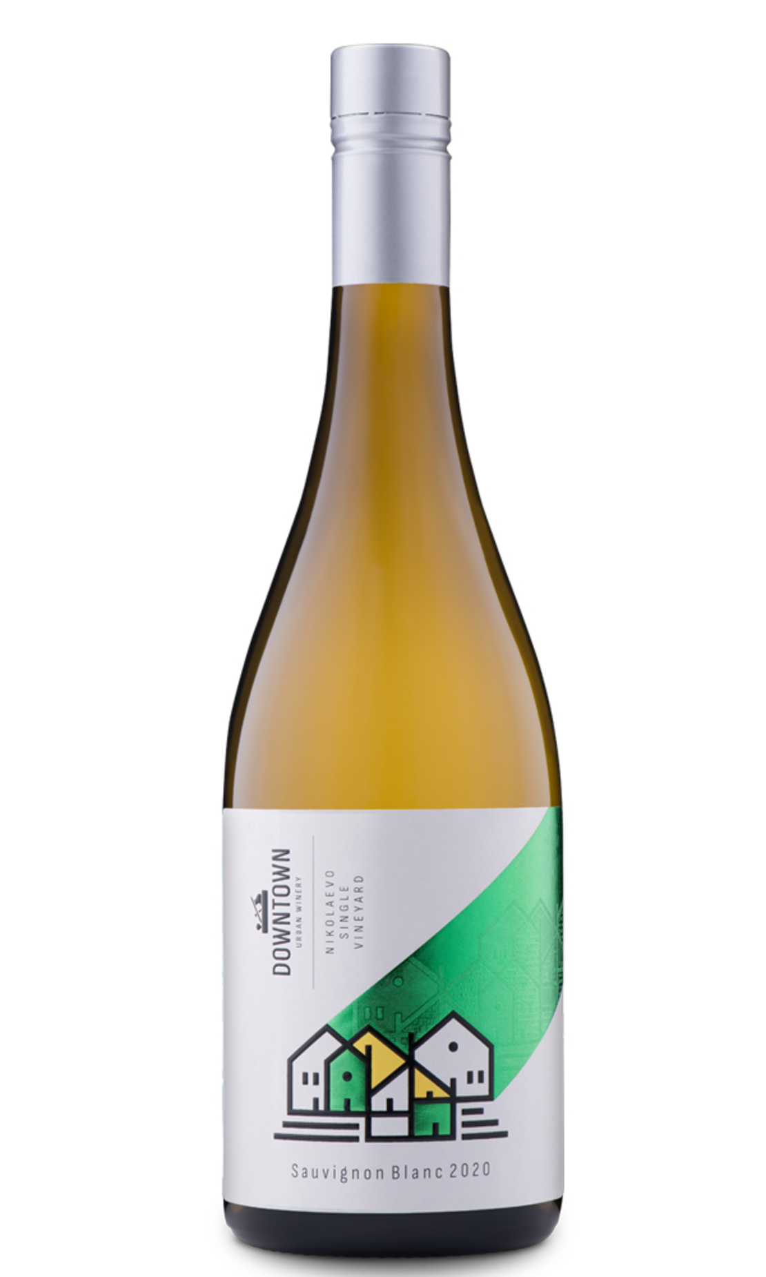 Downtown Urban Winery Совиньон Блан 2022