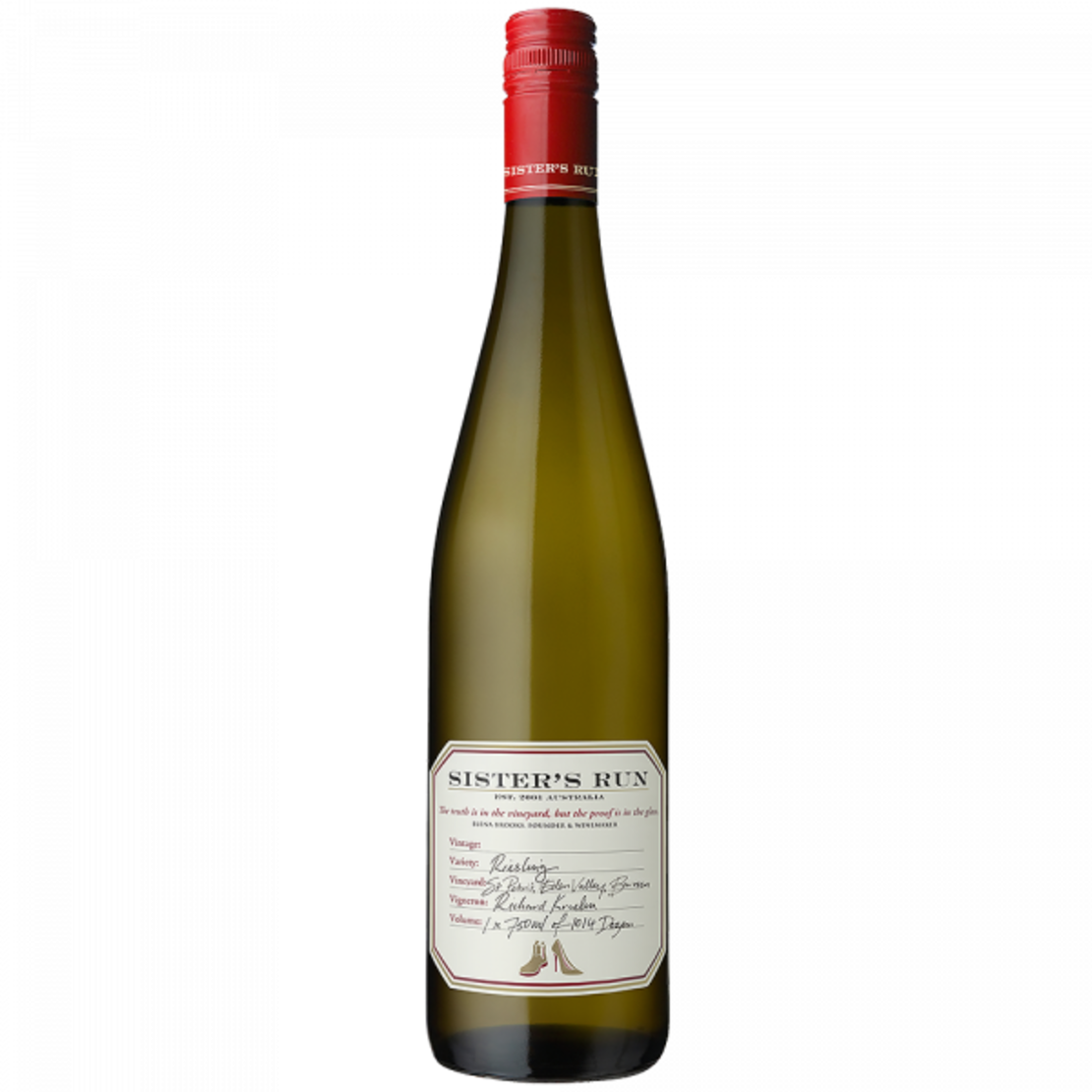 Sister`s Run Riesling 2020