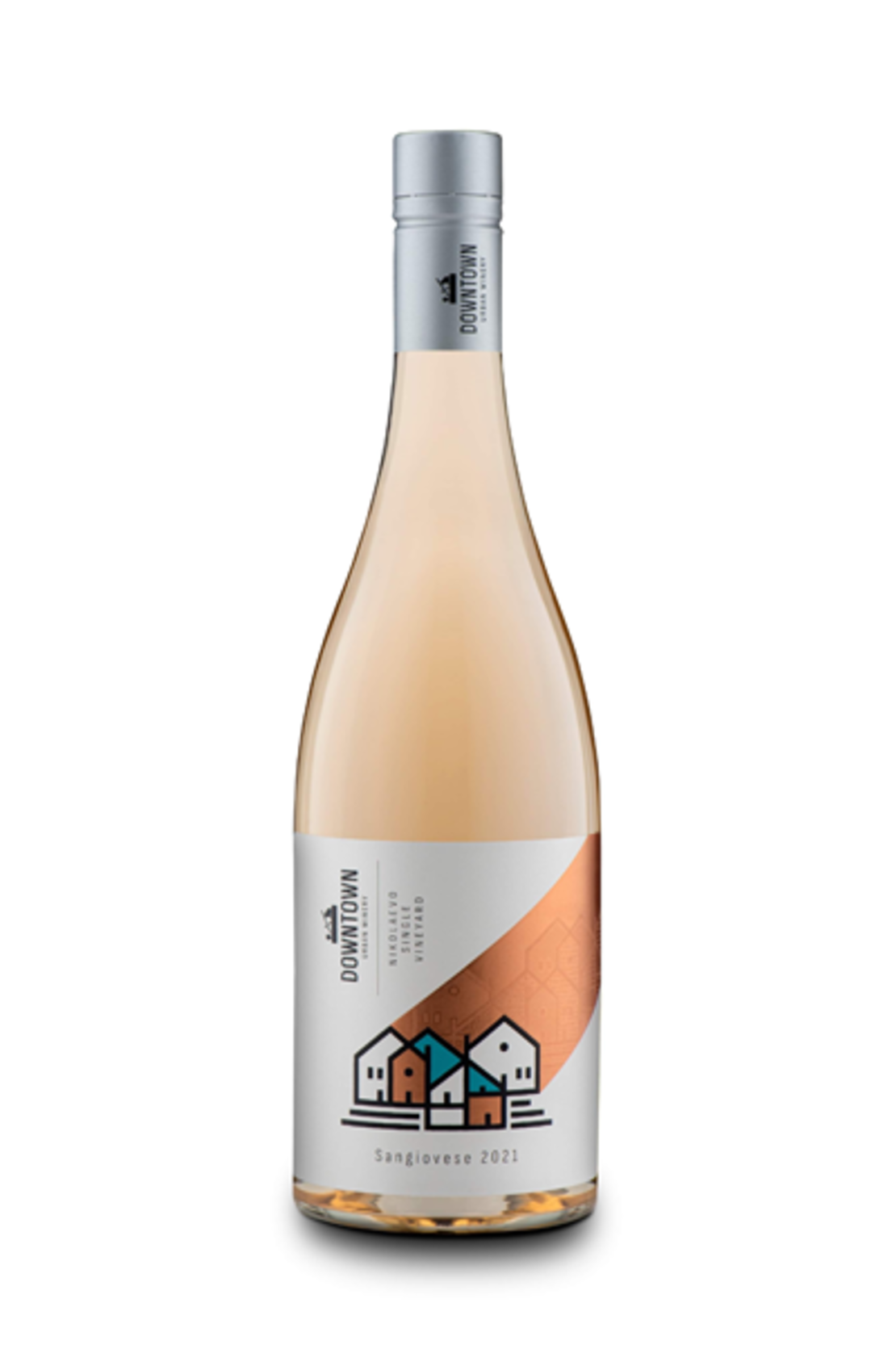 Downtown Urban Winery Розе Санджовезе 2021