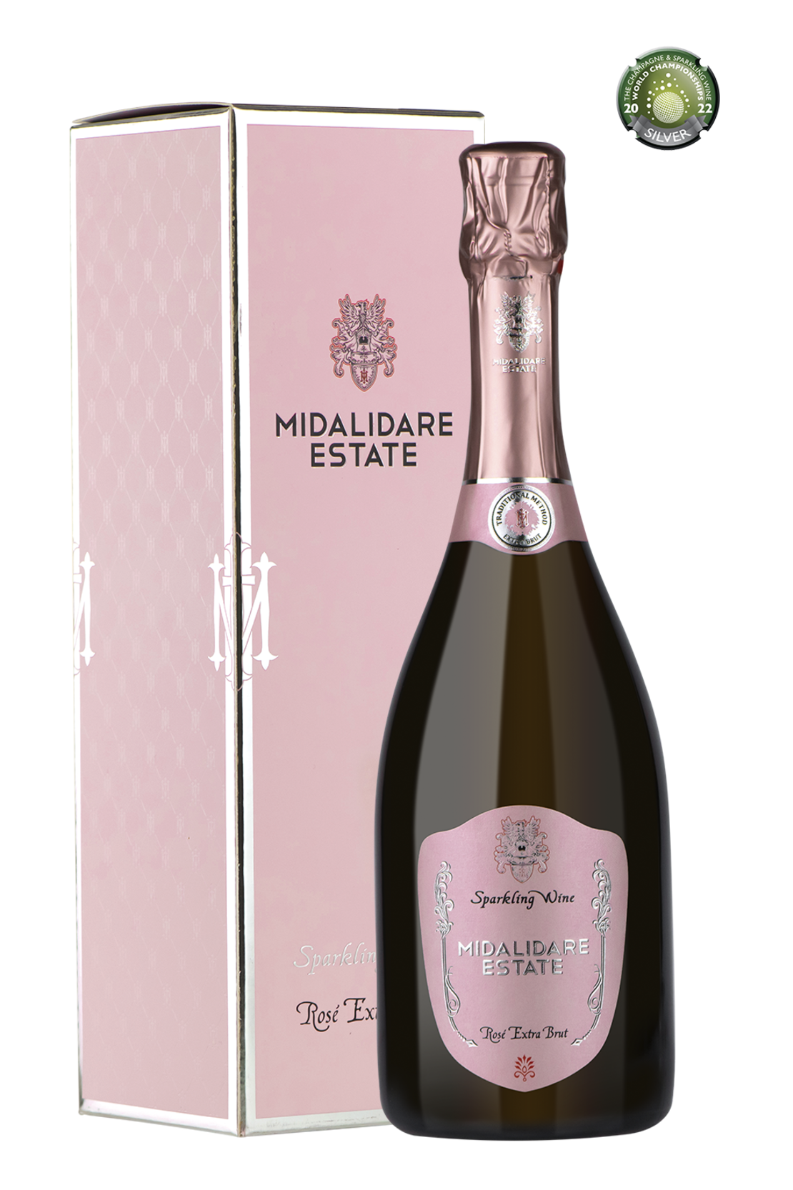 Midalidare Rose Extra Brut NV