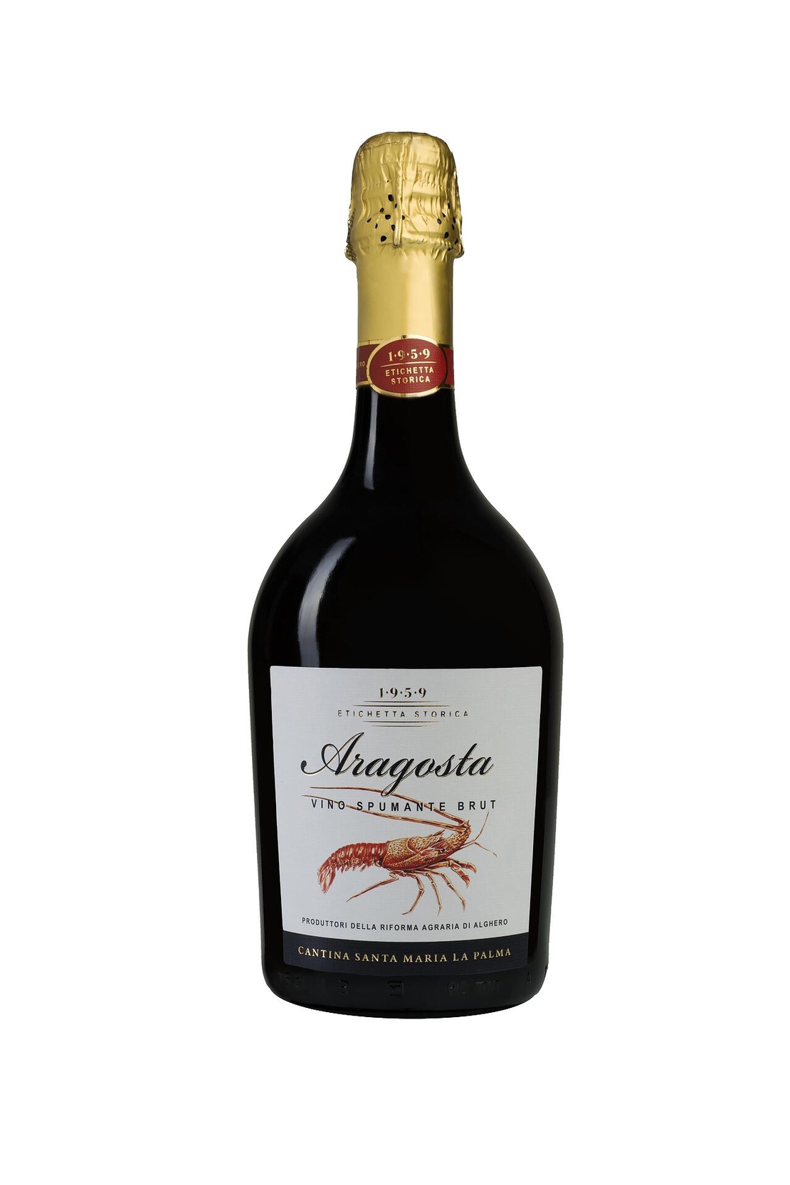 Арагоста Брут Спуманте ди Сардиния, Cantina Santa Maria la Palma