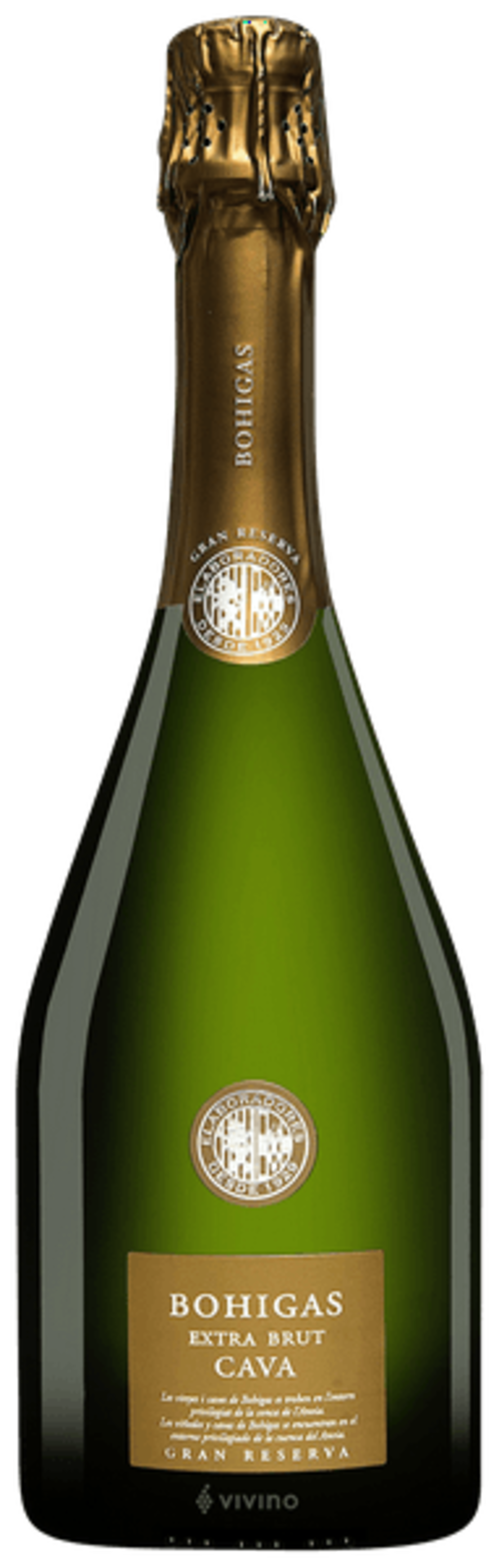 Bohigas Extra Brut Reserva