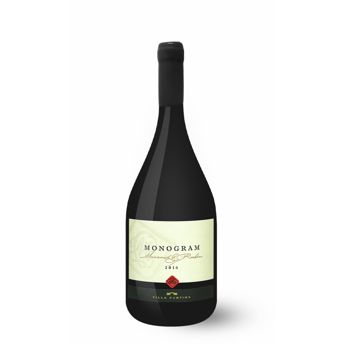 Вила Юстина Монограм Мавруд & Рубин 2016 Magnum Bottle