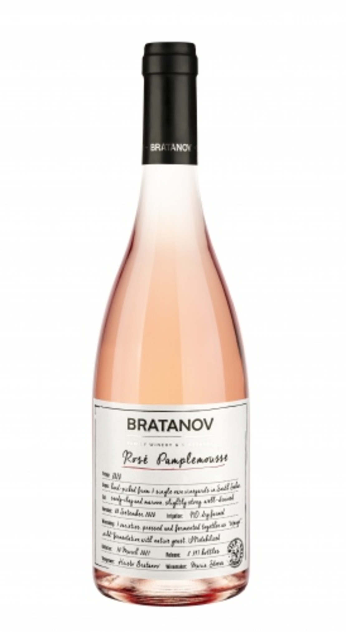 Bratanov Rose Pamplemousse  2021