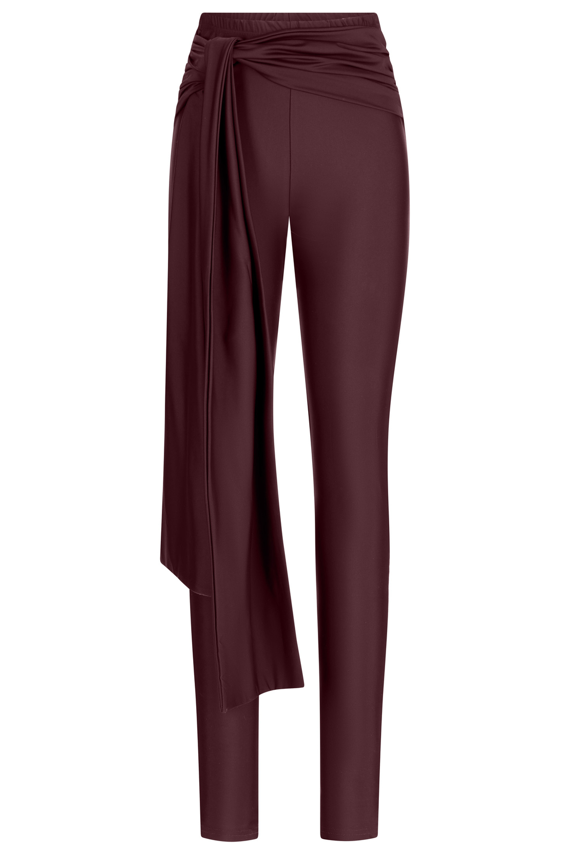 Burgundy Bond Pants