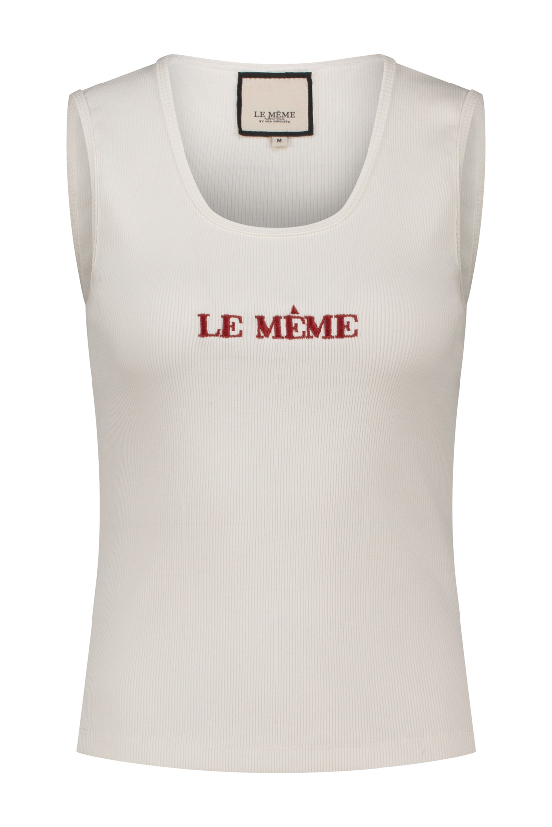 LE MÊME ribbed top