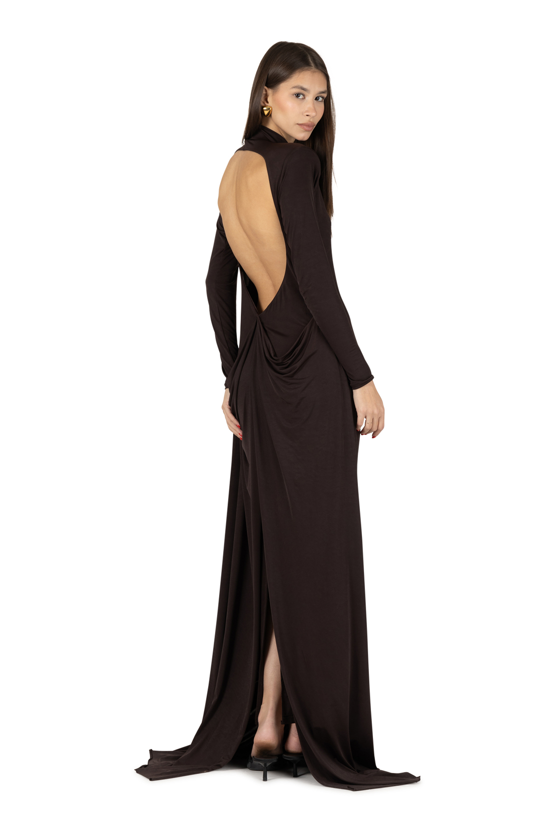 Goddess Draped Dress
