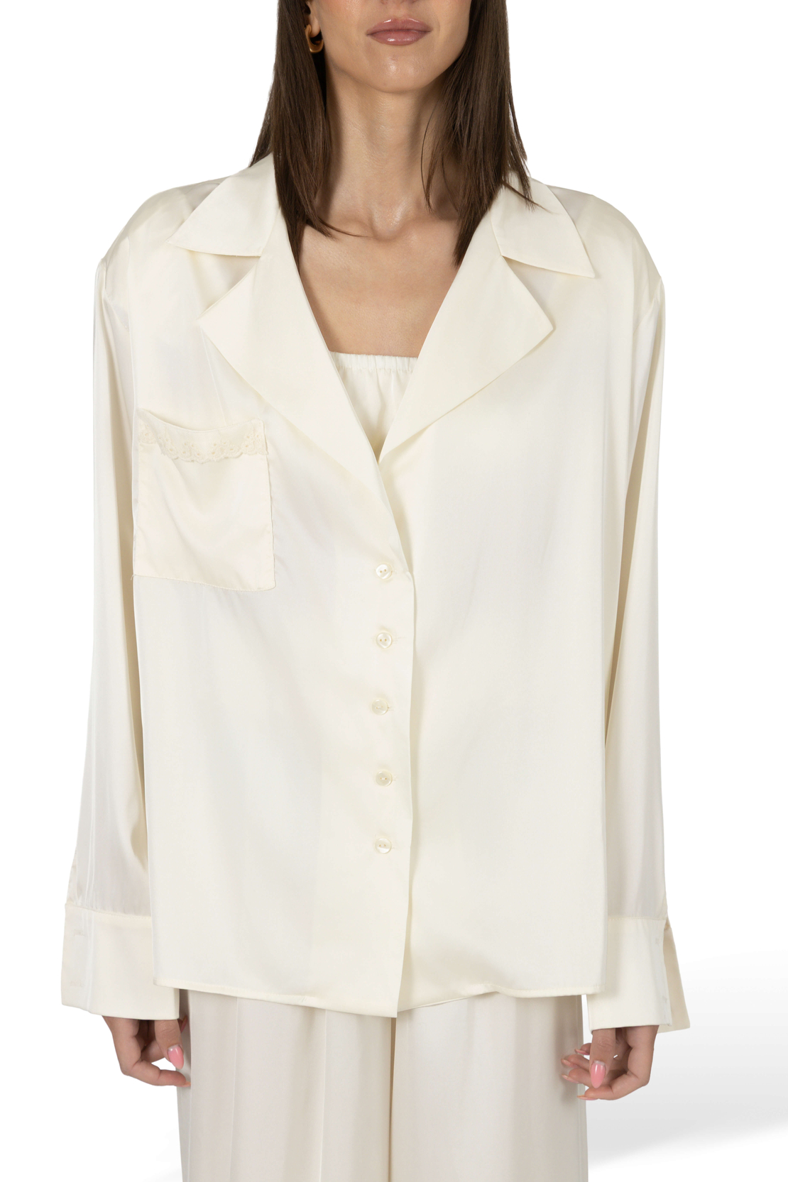 CLOUD SATIN SHIRT