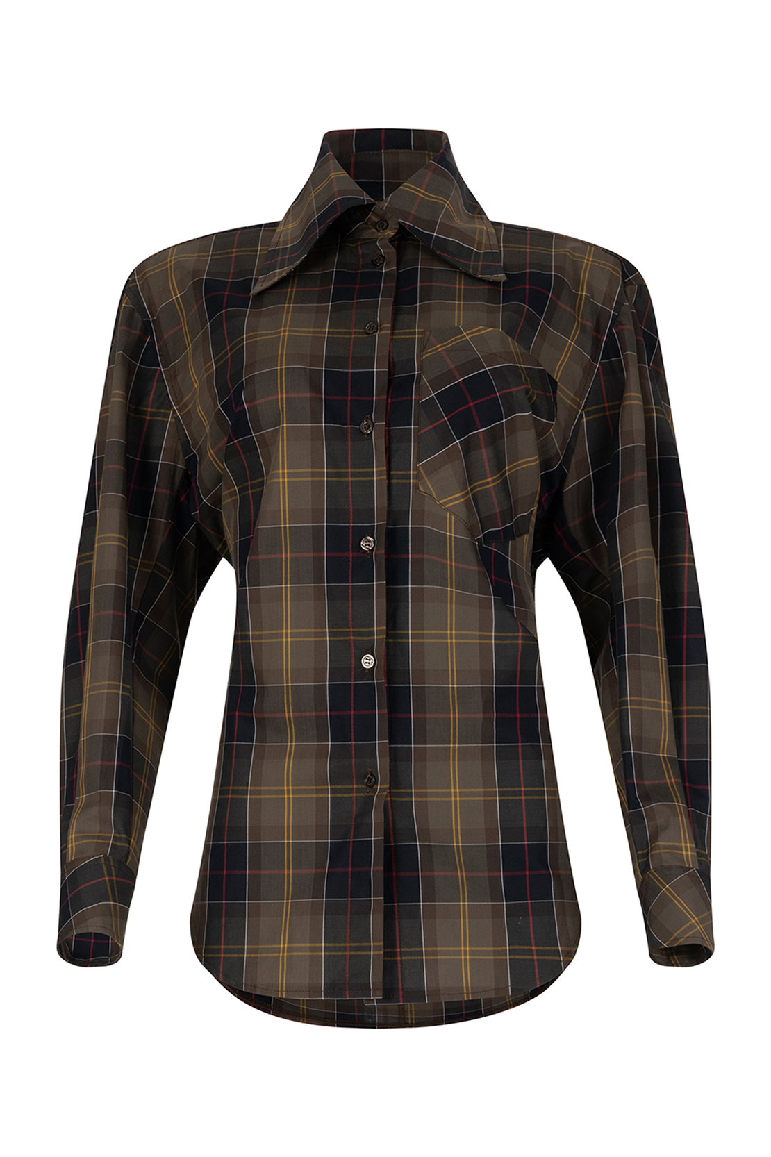 TARTAN SHIRT