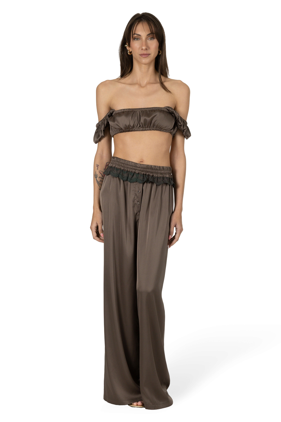 SIENNA SATIN PANTS