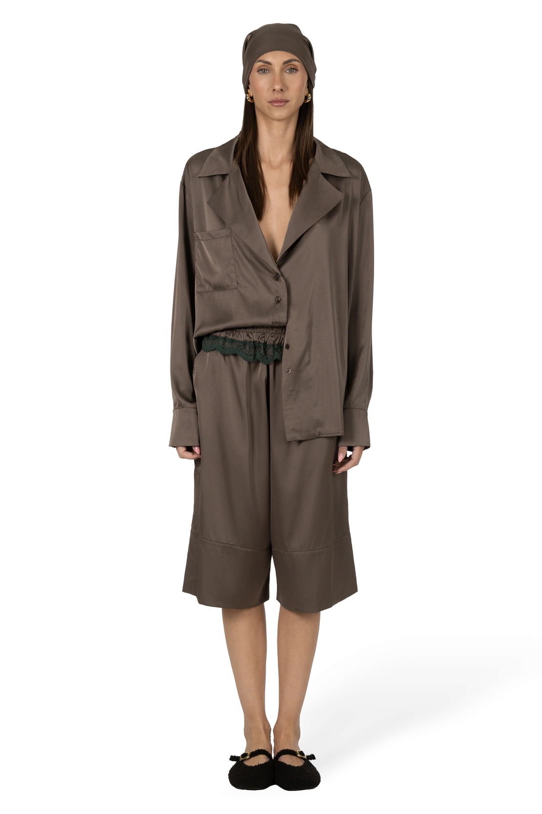 SIENNA SATIN SHIRT